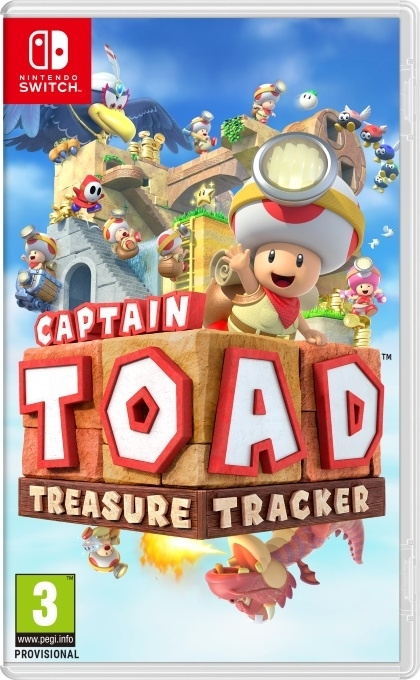 Captain Toad: Treasure Tracker (Switch) in de groep HOME ELECTRONICS / Spelconsoles en accessoires / Nintendo Switch / Games bij TP E-commerce Nordic AB (D02945)