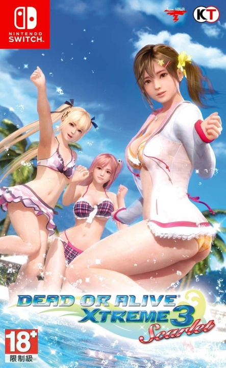 Dead or Alive Xtreme 3 Scarlet (Import) (Switch) in de groep HOME ELECTRONICS / Spelconsoles en accessoires / Nintendo Switch / Games bij TP E-commerce Nordic AB (D02947)