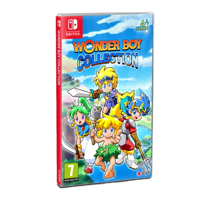 Wonder Boy Collection (Switch) in de groep HOME ELECTRONICS / Spelconsoles en accessoires / Nintendo Switch / Games bij TP E-commerce Nordic AB (D02949)