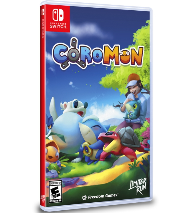 Coromon (Limited Run) (Import) (Switch) in de groep HOME ELECTRONICS / Spelconsoles en accessoires / Nintendo Switch / Games bij TP E-commerce Nordic AB (D02950)