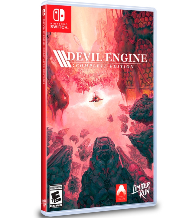 Devil Engine (Complete Edition) (Limited Run) (Import) (Switch) in de groep HOME ELECTRONICS / Spelconsoles en accessoires / Nintendo Switch / Games bij TP E-commerce Nordic AB (D02951)