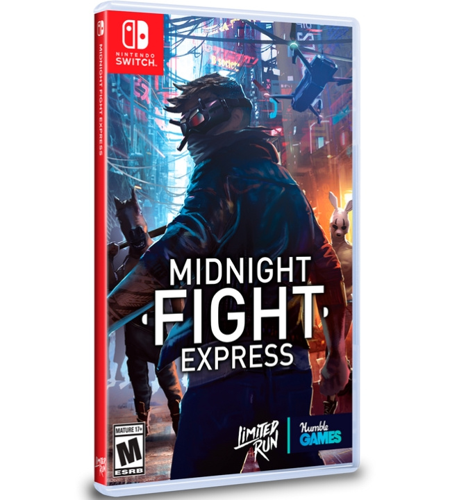 Midnight Fight Express (Limited Run) (Import) (Switch) in de groep HOME ELECTRONICS / Spelconsoles en accessoires / Nintendo Switch / Games bij TP E-commerce Nordic AB (D02953)