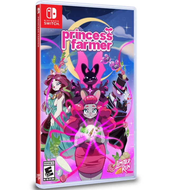 Princess Farmer (Limited Run) (Import) (Switch) in de groep HOME ELECTRONICS / Spelconsoles en accessoires / Nintendo Switch / Games bij TP E-commerce Nordic AB (D02954)