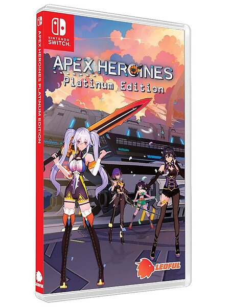 Apex Heroines Platinum Edition (Import) (Switch) in de groep HOME ELECTRONICS / Spelconsoles en accessoires / Nintendo Switch / Games bij TP E-commerce Nordic AB (D02955)