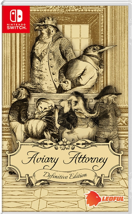 Aviary Attorney: Definitive Edition (Import) (Switch) in de groep HOME ELECTRONICS / Spelconsoles en accessoires / Nintendo Switch / Games bij TP E-commerce Nordic AB (D02957)