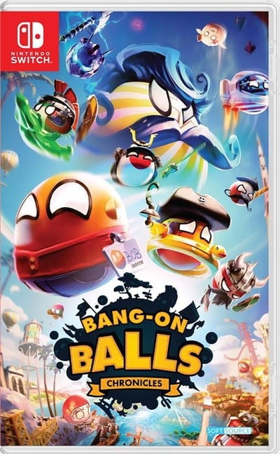 Bang-On Balls: Chronicles (Import) (Switch) in de groep HOME ELECTRONICS / Spelconsoles en accessoires / Nintendo Switch / Games bij TP E-commerce Nordic AB (D02958)