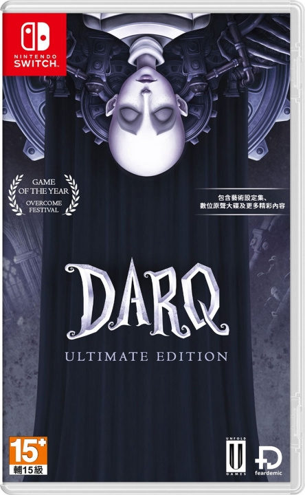 DARQ (Ultimate Edition) (Import) (Switch) in de groep HOME ELECTRONICS / Spelconsoles en accessoires / Nintendo Switch / Games bij TP E-commerce Nordic AB (D02960)