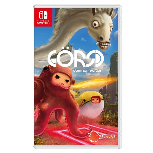 Gorsd Dominus Edition (Import) (Switch) in de groep HOME ELECTRONICS / Spelconsoles en accessoires / Nintendo Switch / Games bij TP E-commerce Nordic AB (D02961)