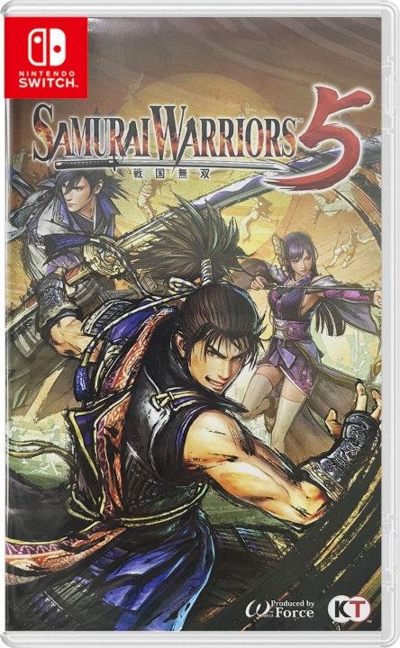 Samurai Warriors 5 (Import) (Switch) in de groep HOME ELECTRONICS / Spelconsoles en accessoires / Nintendo Switch / Games bij TP E-commerce Nordic AB (D02963)