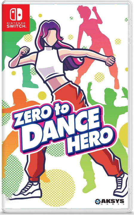 Zero to Dance Hero (Import) (Switch) in de groep HOME ELECTRONICS / Spelconsoles en accessoires / Nintendo Switch / Games bij TP E-commerce Nordic AB (D02967)