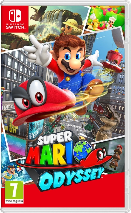 Super Mario Odyssey (UK, SE, DK, FI) (Switch) in de groep HOME ELECTRONICS / Spelconsoles en accessoires / Nintendo Switch / Games bij TP E-commerce Nordic AB (D02968)