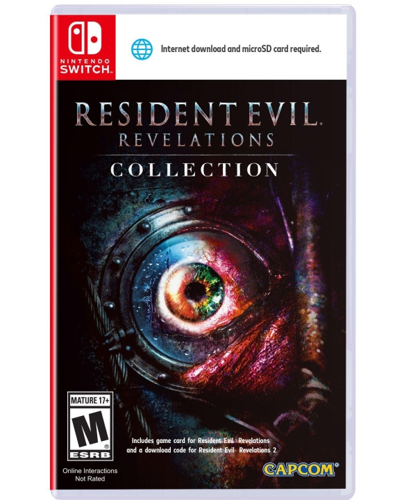 Resident Evil Revelations Collection (Import) (Switch) in de groep HOME ELECTRONICS / Spelconsoles en accessoires / Nintendo Switch / Games bij TP E-commerce Nordic AB (D02969)