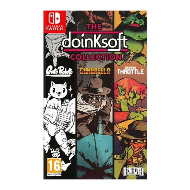 The Doinksoft Collection (Switch) in de groep HOME ELECTRONICS / Spelconsoles en accessoires / Nintendo Switch / Games bij TP E-commerce Nordic AB (D02970)