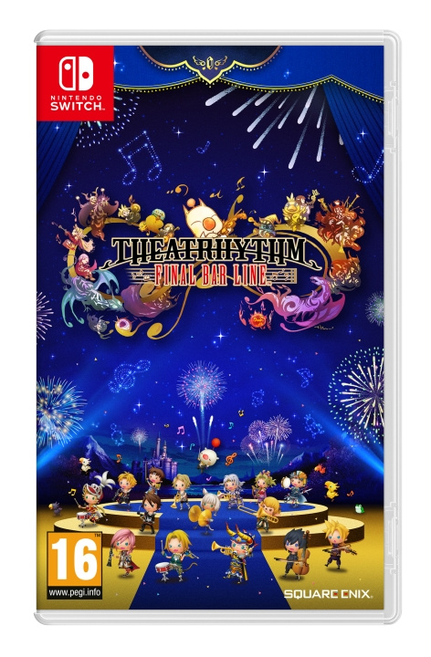 Theatrhythm Final Bar Line (Switch) in de groep HOME ELECTRONICS / Spelconsoles en accessoires / Nintendo Switch / Games bij TP E-commerce Nordic AB (D02973)