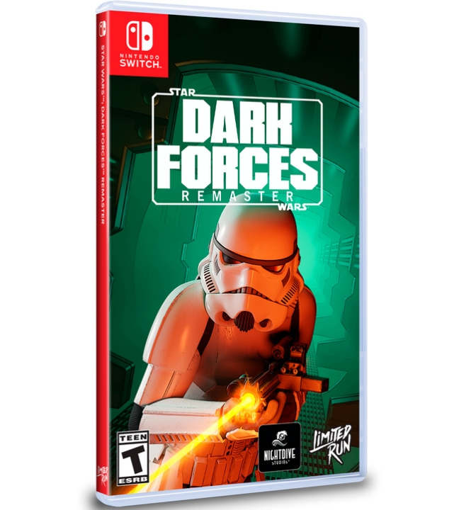 Star Wars Dark Forces (Import) (Switch) in de groep HOME ELECTRONICS / Spelconsoles en accessoires / Nintendo Switch / Games bij TP E-commerce Nordic AB (D02974)