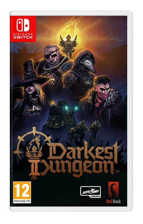 Darkest Dungeon 2 (Switch) in de groep HOME ELECTRONICS / Spelconsoles en accessoires / Nintendo Switch / Games bij TP E-commerce Nordic AB (D02976)