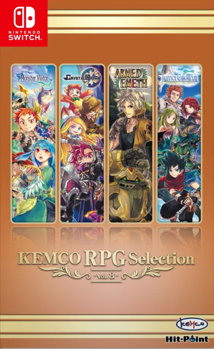 RPG Selection Vol. 8 (Import) (Switch) in de groep HOME ELECTRONICS / Spelconsoles en accessoires / Nintendo Switch / Games bij TP E-commerce Nordic AB (D02977)