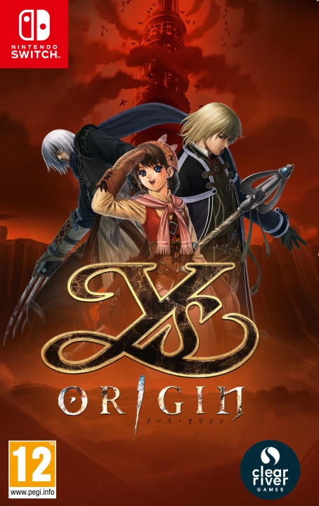 Ys Origin (Switch) in de groep HOME ELECTRONICS / Spelconsoles en accessoires / Nintendo Switch / Games bij TP E-commerce Nordic AB (D02979)