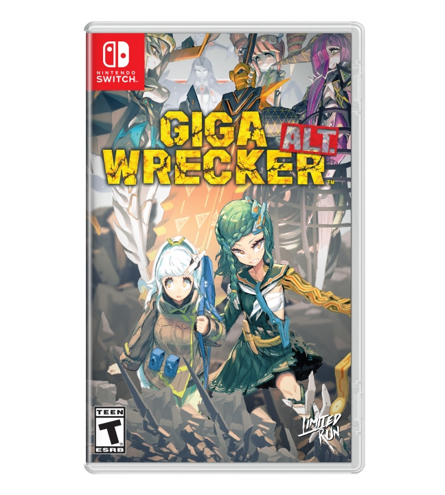 Giga Wrecker Alt. (Import) (Switch) in de groep HOME ELECTRONICS / Spelconsoles en accessoires / Nintendo Switch / Games bij TP E-commerce Nordic AB (D02980)