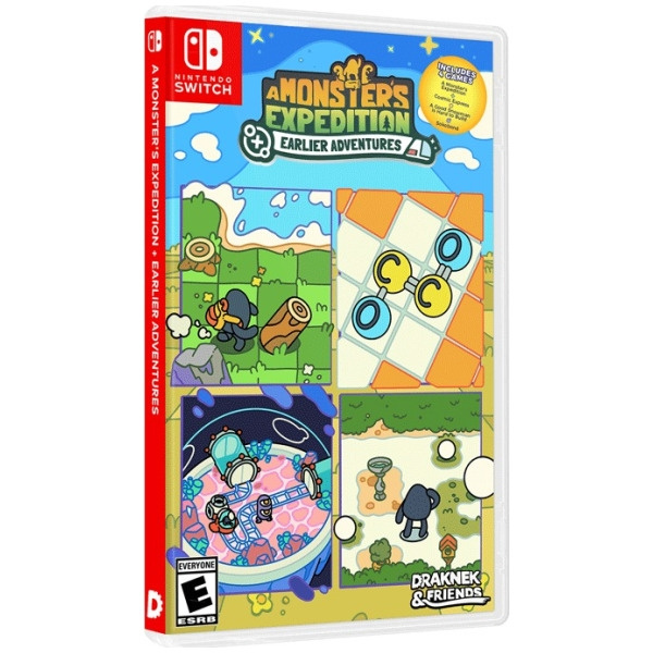 A Monster Expedition Earlier Adventures (Import) (Switch) in de groep HOME ELECTRONICS / Spelconsoles en accessoires / Nintendo Switch / Games bij TP E-commerce Nordic AB (D02982)