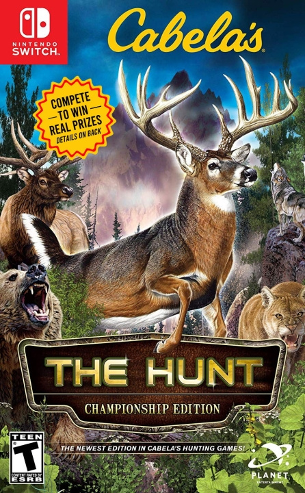 Cabela\'s The Hunt Championship Edition (Import) (Switch) in de groep HOME ELECTRONICS / Spelconsoles en accessoires / Nintendo Switch / Games bij TP E-commerce Nordic AB (D02983)