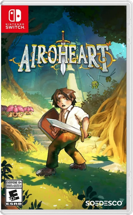 Airoheart (Import) (Switch) in de groep HOME ELECTRONICS / Spelconsoles en accessoires / Nintendo Switch / Games bij TP E-commerce Nordic AB (D02984)