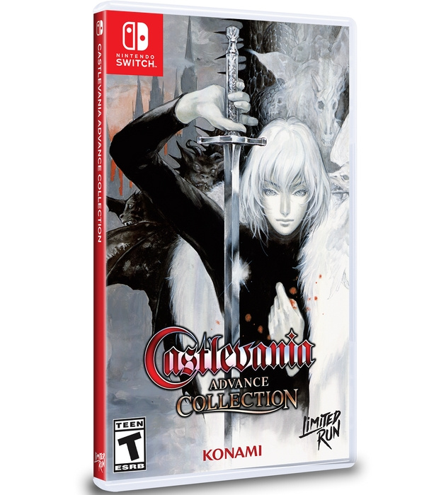 Castlevania Advance Collection - Aria of Sorrow Cover (Switch) in de groep HOME ELECTRONICS / Spelconsoles en accessoires / Nintendo Switch / Games bij TP E-commerce Nordic AB (D02987)