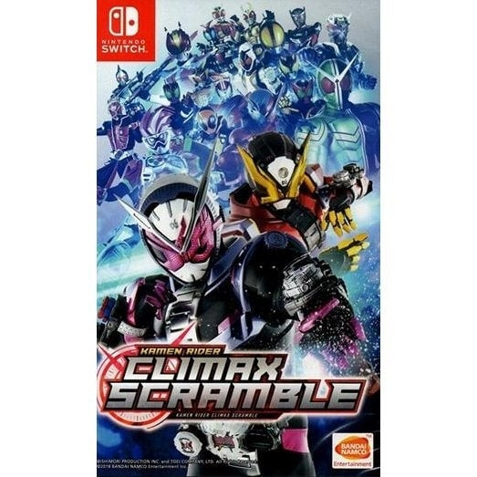 Kamen Rider Climax Scramble (Import) (Switch) in de groep HOME ELECTRONICS / Spelconsoles en accessoires / Nintendo Switch / Games bij TP E-commerce Nordic AB (D02989)