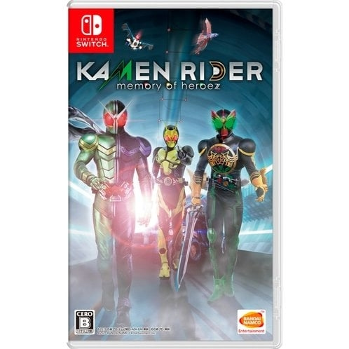 Kamen Rider: Memory of Heroez (Import) (Switch) in de groep HOME ELECTRONICS / Spelconsoles en accessoires / Nintendo Switch / Games bij TP E-commerce Nordic AB (D02990)