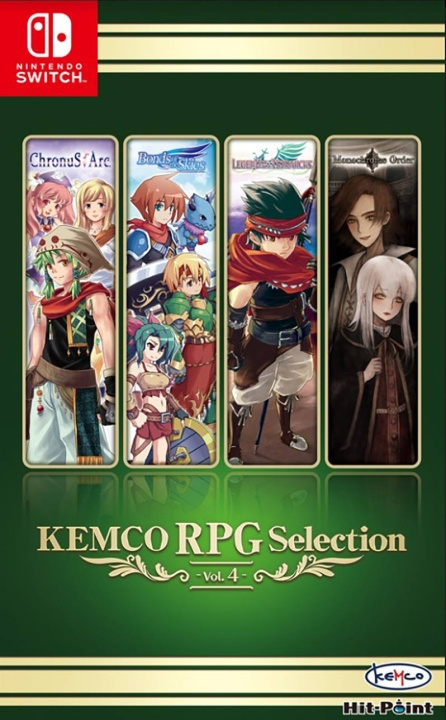 Kemco RPG Selection Vol. 4 (Import) (Switch) in de groep HOME ELECTRONICS / Spelconsoles en accessoires / Nintendo Switch / Games bij TP E-commerce Nordic AB (D02993)