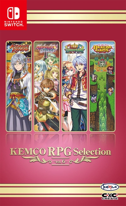 RPG Selection Vol. 6 (Import) (Switch) in de groep HOME ELECTRONICS / Spelconsoles en accessoires / Nintendo Switch / Games bij TP E-commerce Nordic AB (D02994)