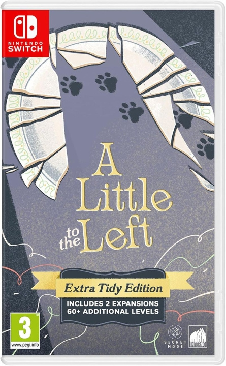 A Little To The Left (Extra Tidy Edition) (Switch) in de groep HOME ELECTRONICS / Spelconsoles en accessoires / Nintendo Switch / Games bij TP E-commerce Nordic AB (D02997)