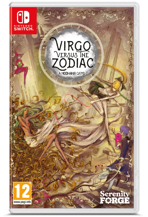 Virgo Verus The Zodiac (Switch) in de groep HOME ELECTRONICS / Spelconsoles en accessoires / Nintendo Switch / Games bij TP E-commerce Nordic AB (D02998)