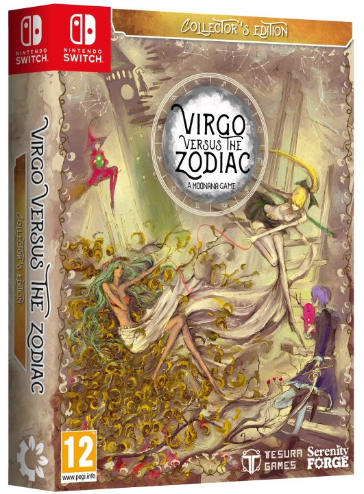 Virgo Verus The Zodiac (Collector\'s Edition) (Switch) in de groep HOME ELECTRONICS / Spelconsoles en accessoires / Nintendo Switch / Games bij TP E-commerce Nordic AB (D02999)