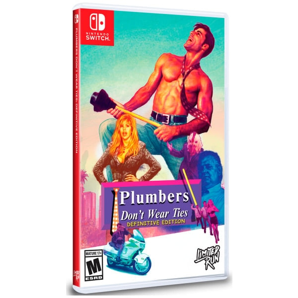 Plumbers Dont Wear Ties Definitive Edition (Limited Run) (Import) (Switch) in de groep HOME ELECTRONICS / Spelconsoles en accessoires / Nintendo Switch / Games bij TP E-commerce Nordic AB (D03001)