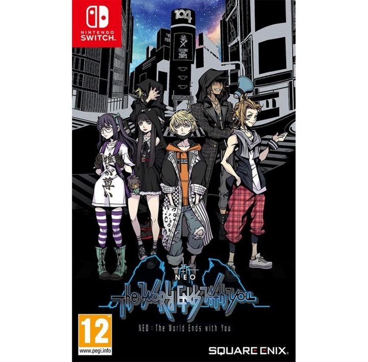 NEO: The World Ends with You (Switch) in de groep HOME ELECTRONICS / Spelconsoles en accessoires / Nintendo Switch / Games bij TP E-commerce Nordic AB (D03003)