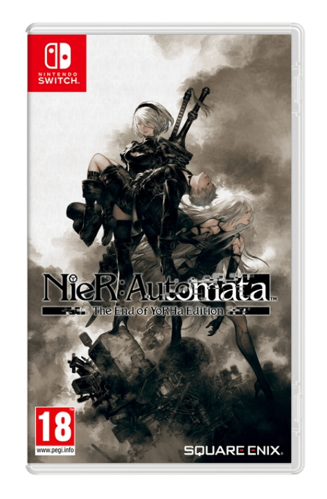 NieR: Automata - The End of YoRHa Edition (Switch) in de groep HOME ELECTRONICS / Spelconsoles en accessoires / Nintendo Switch / Games bij TP E-commerce Nordic AB (D03006)