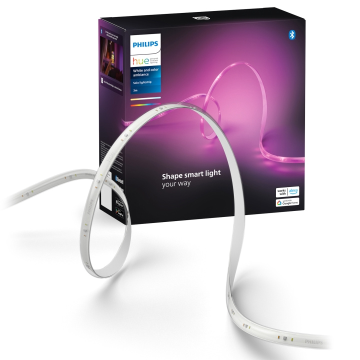 Philips Hue Solo lightstrip 3m in de groep HUISHOUDEN & TUIN / Smart home / Slimme verlichting bij TP E-commerce Nordic AB (D03044)