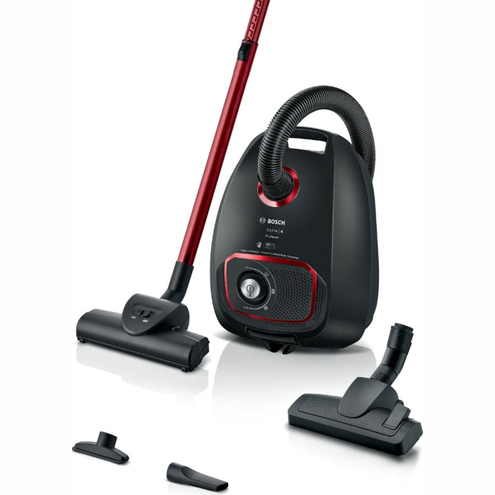 Bosch Golvdammsugare BGB41POW1 Pro Power Tysk tillv in de groep HUISHOUDEN & TUIN / Schoonmaakproducten / Stofzuigers & Accessoires / Stofzuigers bij TP E-commerce Nordic AB (D03047)