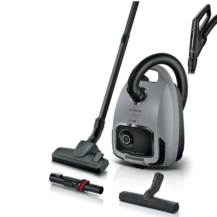 Bosch Golvdammsugare BGB6X330 600W in de groep HUISHOUDEN & TUIN / Schoonmaakproducten / Stofzuigers & Accessoires / Stofzuigers bij TP E-commerce Nordic AB (D03048)