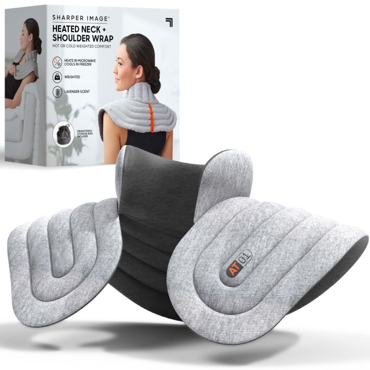 Sharper Image Neck and Shoulder Wrap Heated in de groep BEAUTY & HEALTH / Massage & Wellness / Massage bij TP E-commerce Nordic AB (D03058)