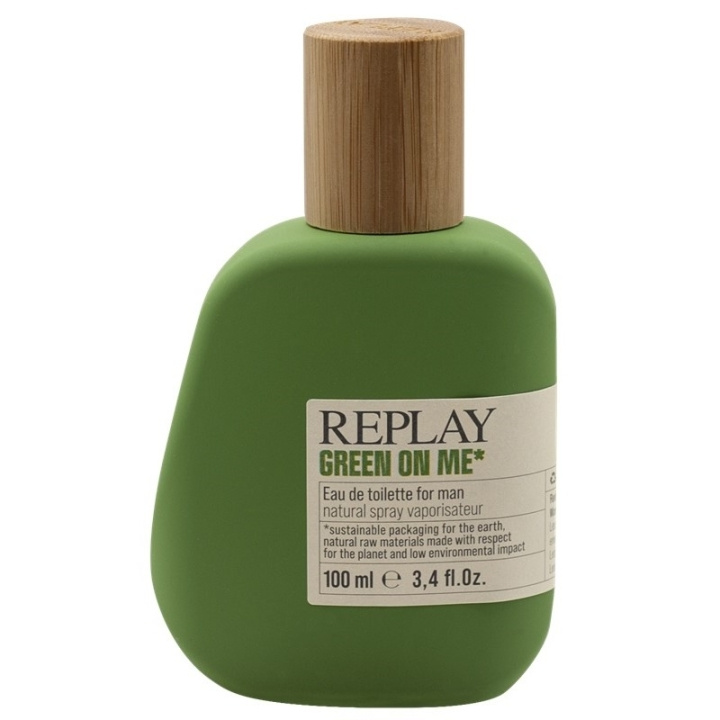 Replay Green On Me Man Edt 100ml in de groep BEAUTY & HEALTH / Geuren & Parfum / Parfum / Parfum voor hem bij TP E-commerce Nordic AB (D03059)