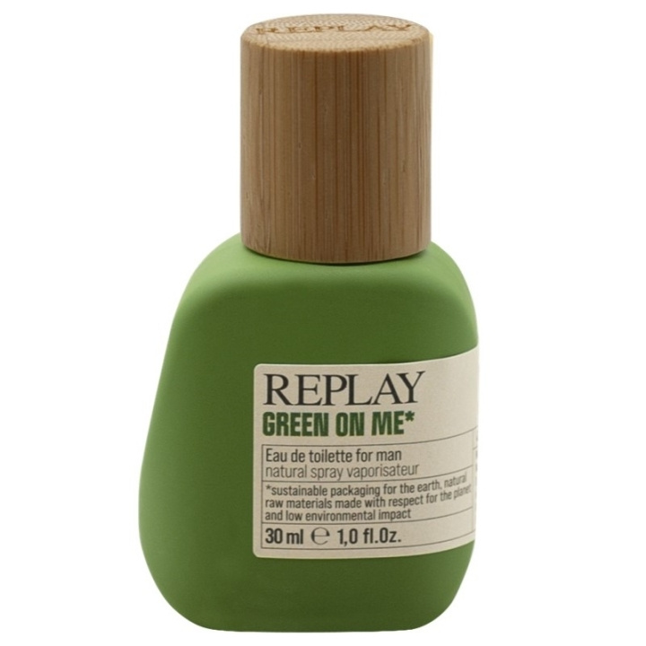 Replay Green On Me Man Edt 30ml in de groep BEAUTY & HEALTH / Geuren & Parfum / Parfum / Parfum voor hem bij TP E-commerce Nordic AB (D03060)