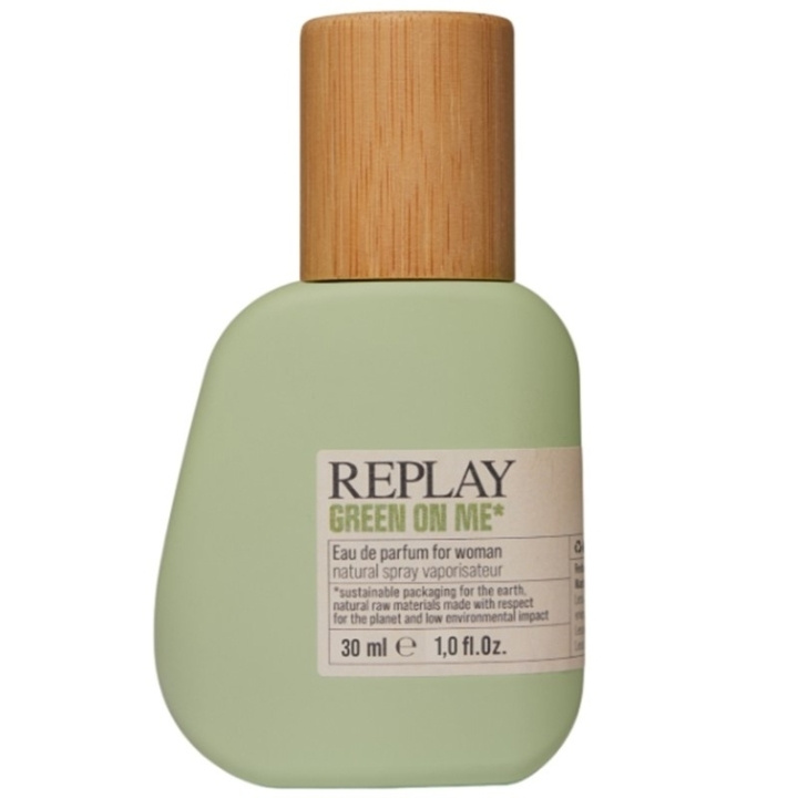 Replay Green On Me Woman Edp 30ml in de groep BEAUTY & HEALTH / Geuren & Parfum / Parfum / Parfum voor haar bij TP E-commerce Nordic AB (D03061)