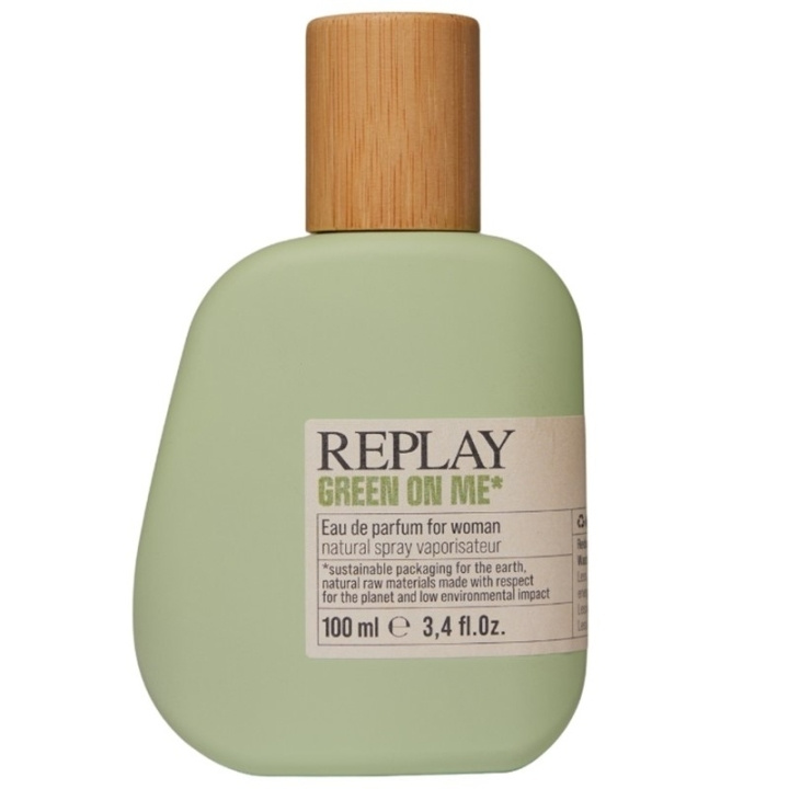 Replay Green On Me Woman Edp 100ml in de groep BEAUTY & HEALTH / Geuren & Parfum / Parfum / Parfum voor haar bij TP E-commerce Nordic AB (D03062)