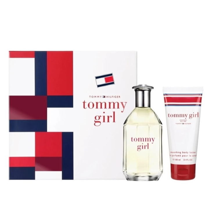 Tommy Hilfiger Giftset Tommy Hilfiger Tommy Girl Edt 100ml + Body Wash 100ml in de groep BEAUTY & HEALTH / Cadeausets / Cadeausets voor haar bij TP E-commerce Nordic AB (D03075)