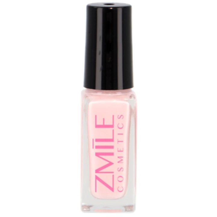 Zmile Cosmetics Nail Polish - Baby Pink Sparkle 5ml in de groep BEAUTY & HEALTH / Manicure/pedicure / Nagellak bij TP E-commerce Nordic AB (D03077)