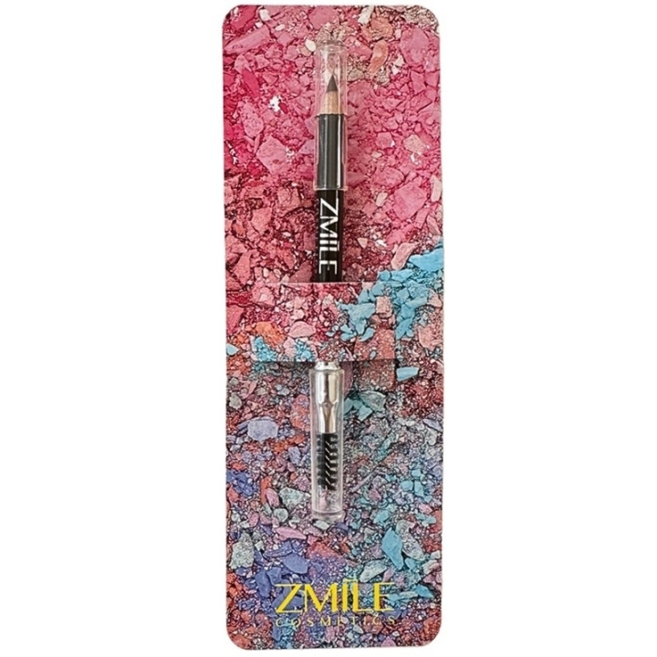 Zmile Cosmetics Eye Brow Pencil Brown in de groep BEAUTY & HEALTH / Makeup / Ogen & Wenkbrauwen / Wenkbrauwpotloden bij TP E-commerce Nordic AB (D03078)