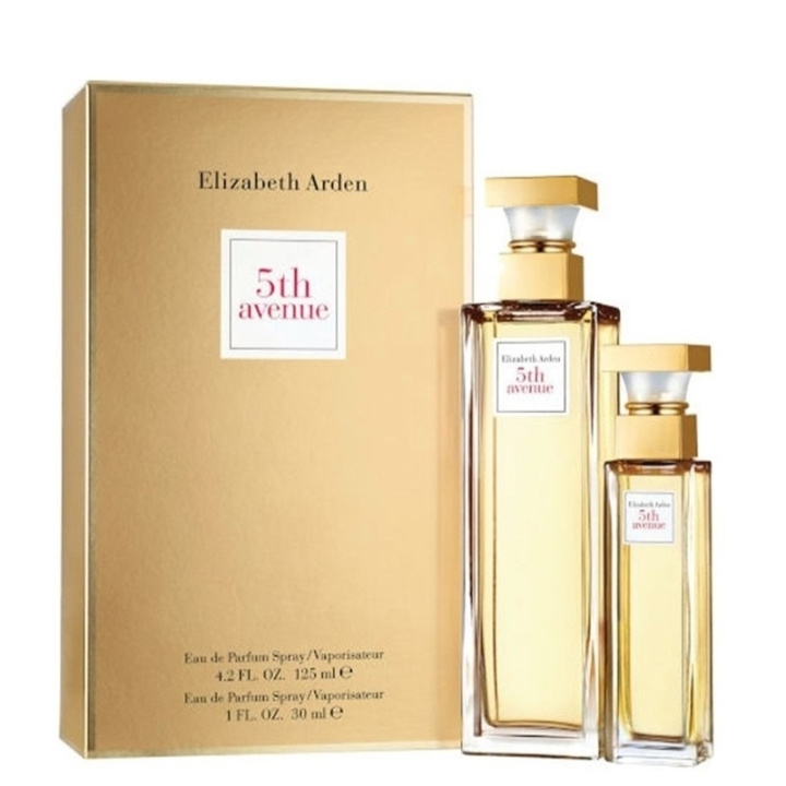 Elizabeth Arden Giftset Elizabeth Arden 5th Avenue Edp 125ml + 30ml in de groep BEAUTY & HEALTH / Cadeausets / Cadeausets voor haar bij TP E-commerce Nordic AB (D03083)