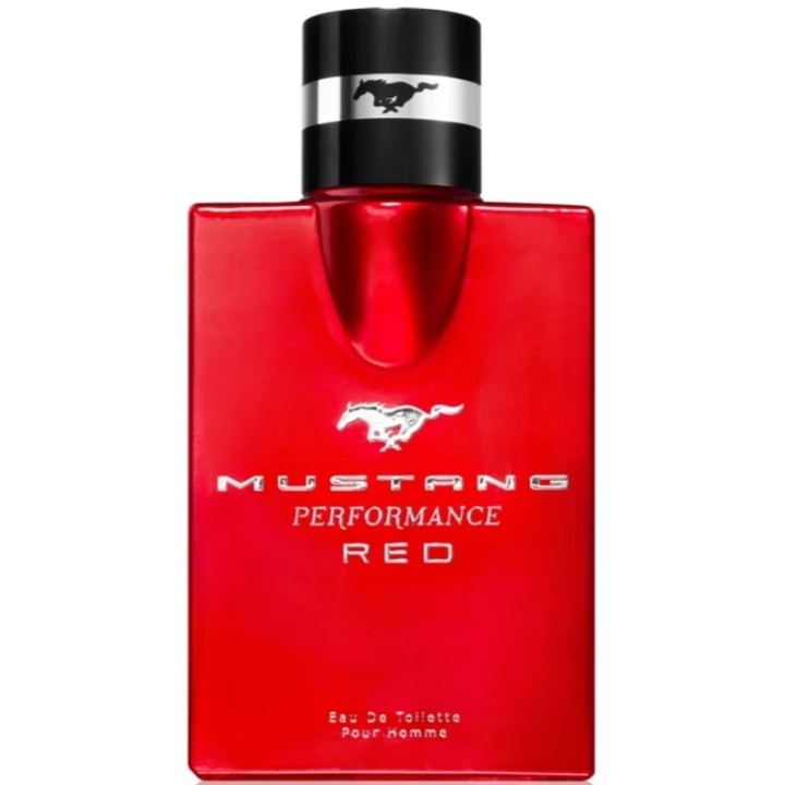 Ford Mustang Performance Red Edt 100ml in de groep BEAUTY & HEALTH / Geuren & Parfum / Parfum / Parfum voor hem bij TP E-commerce Nordic AB (D03085)